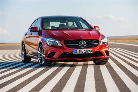 2015 Mercedes Benz Cla Updated With Slightly More Powerful Diesel Autoevolution