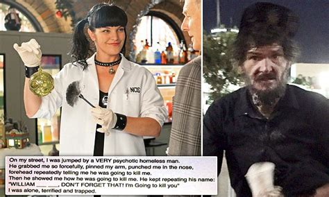 Ncis Pauley Perrette Attacked By Psychotic Homeless Man In Hollywood