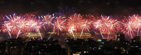 Best Places To Celebrate New Years Eve Around The World Webjet