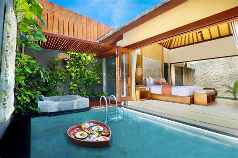 Legian Kriyamaha Villa Romantic And Intimate Experience Honeymoon Villa In Bali Bridestory