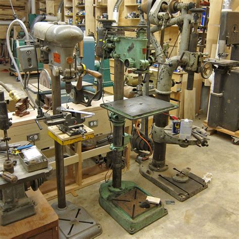 A Few More Antique Drill Presses Owwm Antique Tools Woodworking