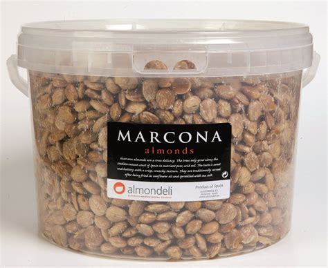 Marcona Almonds Roasted And Salted Elite Food Pte Ltdelite Food Pte Ltd
