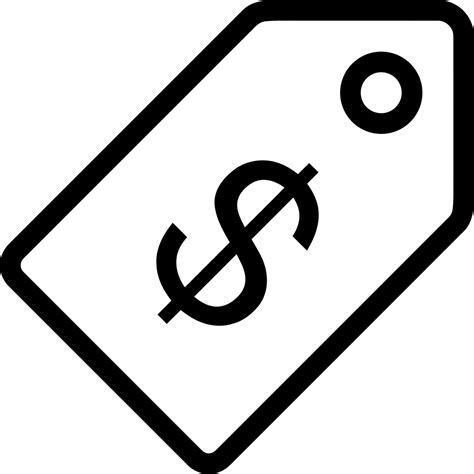 Price Tag Usd Svg Png Icon Free Download 76976 Onlinewebfontscom
