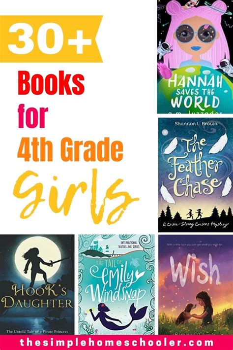 30 Wonderful Books For 4th Grade Girls The Simple Homeschooler