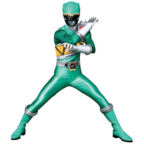 Power Rangers Dino Charge Green Ranger Standup 5 Tall