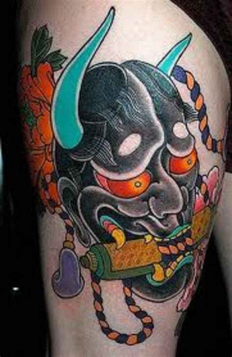 Japanese hannya mask tattoo meaning. Hannya Mask Tattoo Designs, Meanings, and Ideas | TatRing