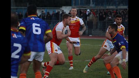 R Sum Chevaliers Cathares Vs Dragons Catalans Amical Youtube