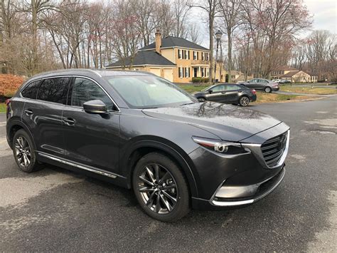 Car Review Mazda Mixes Luxury And Performance With The Cx 9 Signature