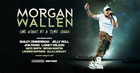 Morgan Wallen Columbus Openers