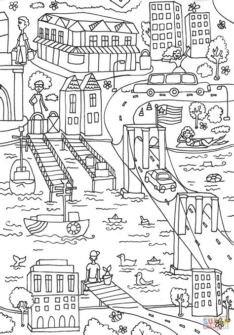 Brooklyn 99 Coloring Pages