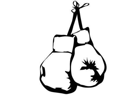 Boxing Gloves Punching Clipart Clipart