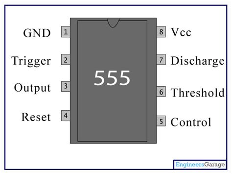555 Chip Diagram