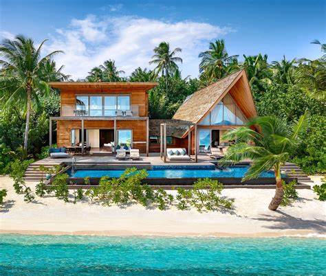 St Regis Maldives Beach Villa Maldive Islands Resort