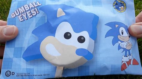 Classic Sonic Popsicle With Gumball Eyes Youtube In 2021 Sonic