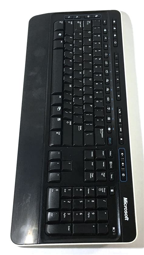 Microsoft 3000 Wireless Keyboard V20 Model 1379 103602108065 Ebay