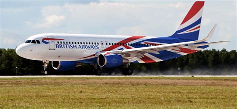 British Airways Airplane Livery Design On Behance