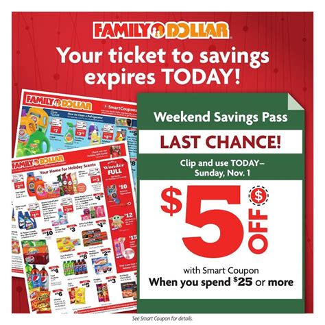 Family Dollar Weekly Deals