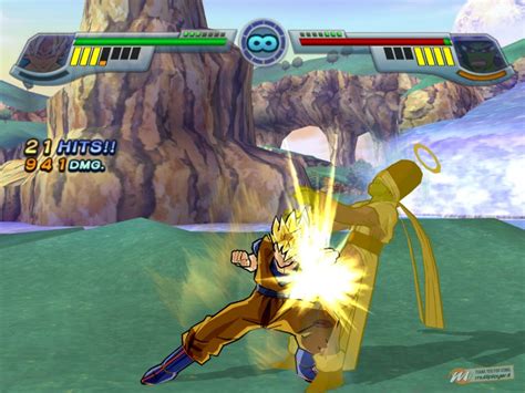 It is the first dragon ball z game on the playstation portable. Dragon Ball Z: Infinite World - ps2 - Multiplayer.it