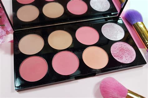 Makeup Revolution Ultra Blush Palette Rosie Loves Life