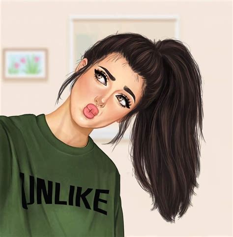 Upload your creations for people to see, favourite and share. Pin by •viBe• on DIBUJOS e ILUSTRACIONES | Beautiful girl drawing, Girly m, Digital art girl