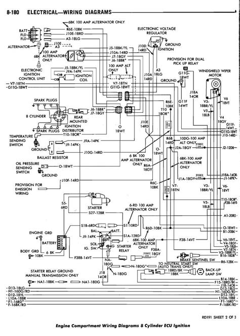 Dodge Truck Wiring Diagram Free