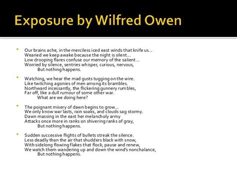 Exposure By Wilfredowen 1