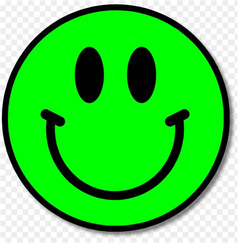 Free Download Hd Png Green Smiley Face Emoji Png Transparent With