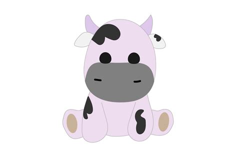 Cute Cow Cartoon Images