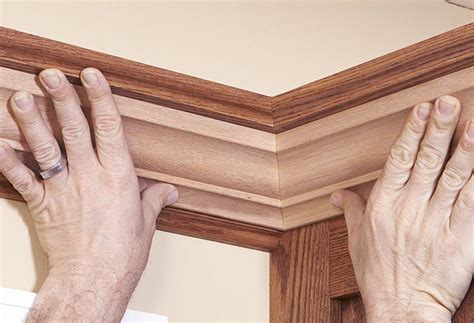 What Angle To Cut Crown Molding Corner Cabinet