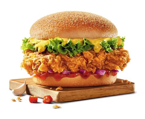 Kfc Burger Png Image With Transparent Background Png Arts Images And