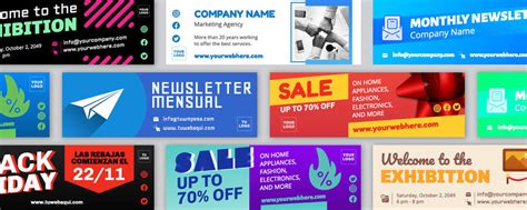Customize Email Header Templates