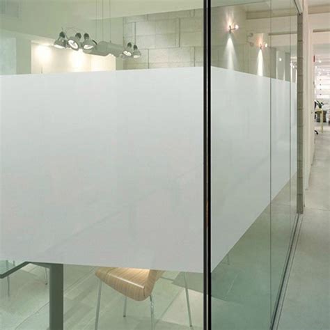 Stained Privacy Glass Film Non Adhesive Static Cling Window Film 23 6 X 78 7 Inch In Decorative