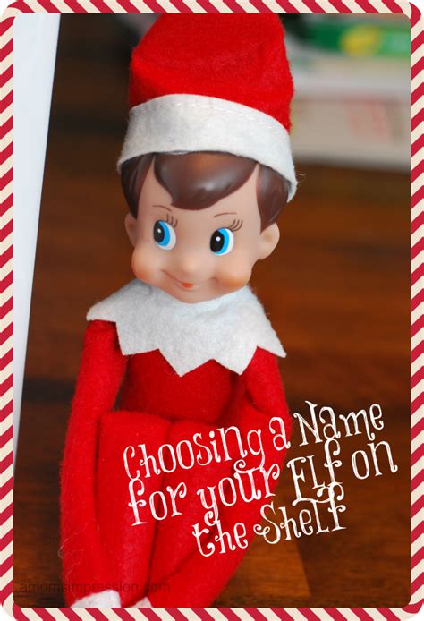 Its Almost Time For The Elf Elf On The Shelf Names Elf On The