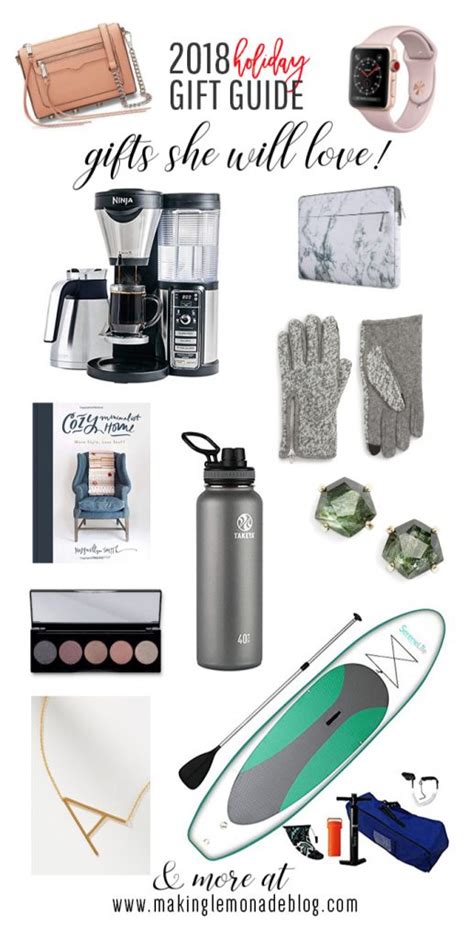 Finding gifts for women can be extremely stressful anytime of the year. 34 Amazing Gifts For Women (That She'll Really Love ...