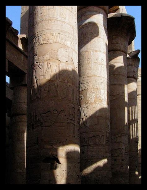 Karnak Pillars By Doriano On Deviantart