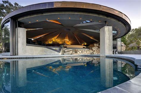 Hide Out In This Real 10 Million James Bond Villain Lair In Palm