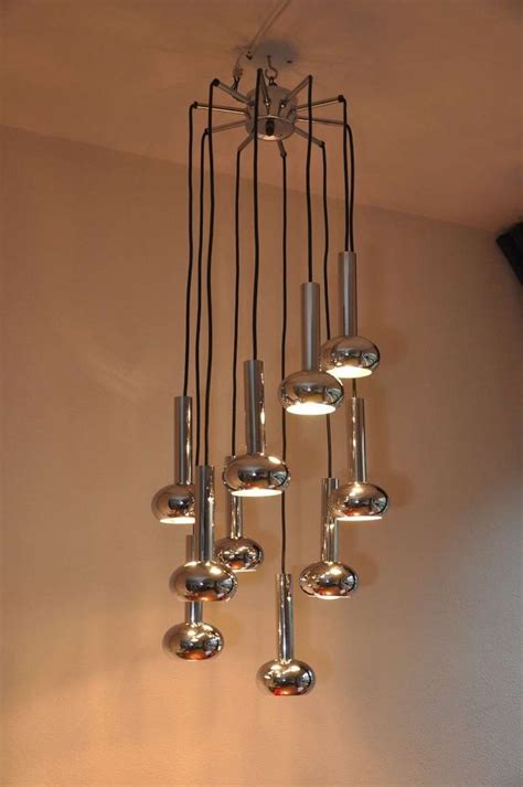 Danish Modern Multi-Pendant Chandelier. at 1stdibs Raccolte di sp • ultimo aggiornamento: