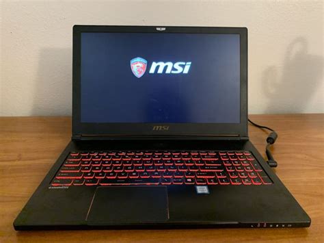 Msi G Series Stealth Gaming Laptop 156 I7 6700hq Gtx 1060 1tb Hdd
