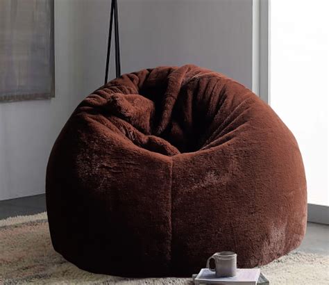 Buy Luxury Furr Bean Bag With Bean For Adults Brown Xxxl Online In India At Best Price