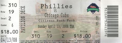 Philadelphia Phillies Games At Citizens Bank Park South Philadelphia
