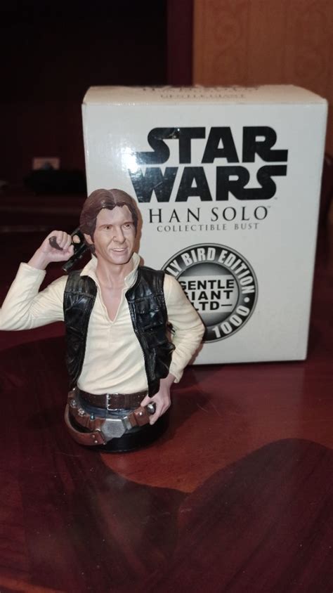 Star Wars Gentle Giant Han Solo Bust Warszawa Kup Teraz Na Allegro Lokalnie