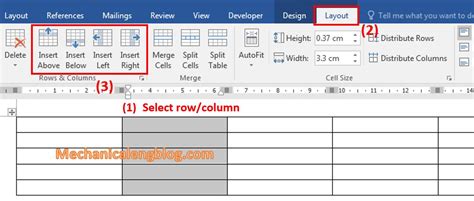 How To Add More Columns In Word Doc Printable Templates