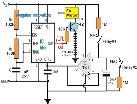 Rc Car Circuit Diagram With Remote Transmitter Pdf