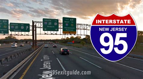 I 95 Construction New Jersey Construction I 95 Exit Guide