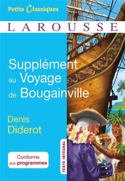 Supplément Au Voyage De Bougainville Diderot Texte Intégral Poche