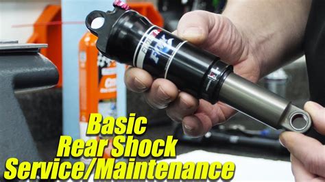 Basic Rear Shock Service And Maintenance For Your Mountain Bike