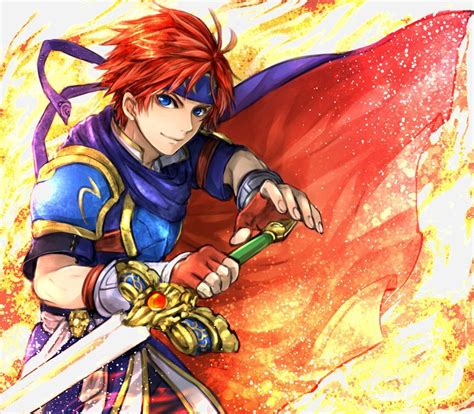 Fire Emblem Fuin No Tsurugi Roy By Techitoni ファイアーエムブレム覚醒 ファイアー