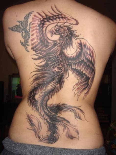 52 Best Phoenix Tattoo Designs With Images