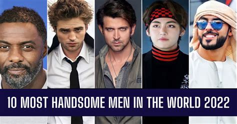 Top 10 Most Handsome Men In The World 2022 Full List With Photo The Indian Express
