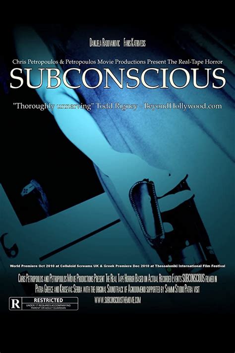 Subconscious 2010 Posters — The Movie Database Tmdb